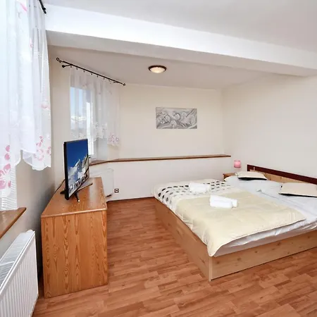 Гостевой дом Vichrica Велька-Ломница