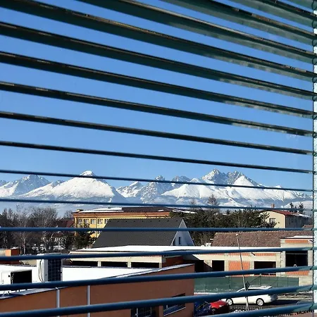 Vichrica Гостевой дом Велька-Ломница