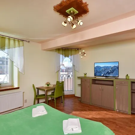 Гостевой дом Vichrica Велька-Ломница