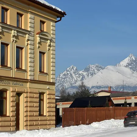 Vichrica Гостевой дом Велька-Ломница